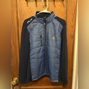 RLX Ryder Cup Full Zip Sweatshirt - Medium